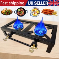 Camping Stove Double Burner