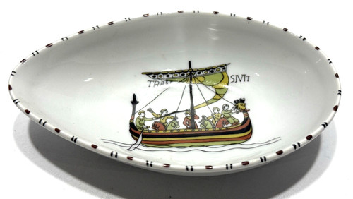 Vtg limoges france dish - france, french