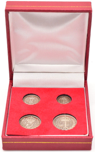 Silver coin set 1904 king - 1904,