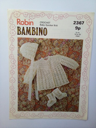 Robin baby matinee coat - -baby,