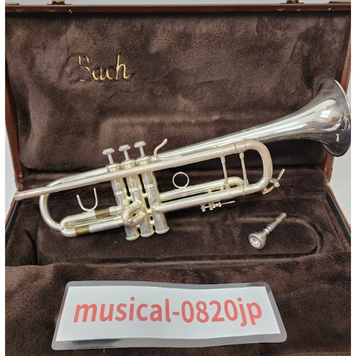 Bach stradivarius model - bach,