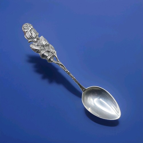 Vintage 800 silver tea spoon - 800,