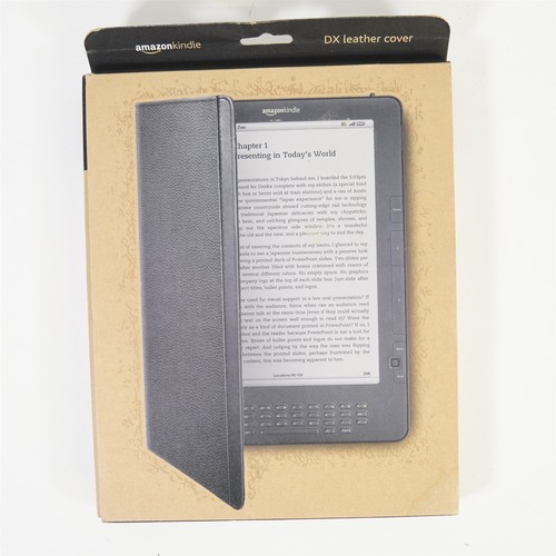 Amazon kindle leather cover - kindle,