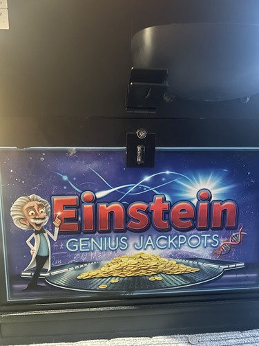 Einstein genius jackpots pub - genius,