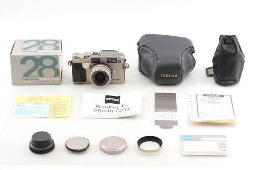 Near mint contax g2d - [near, mint]