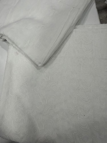 Cotton chikankari suit 3pc - suit,