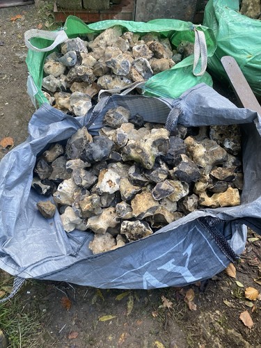Flint stones for knapping - flint,