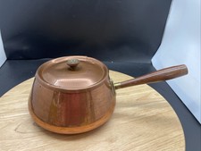Tagus Copper pot/Pan  with tin