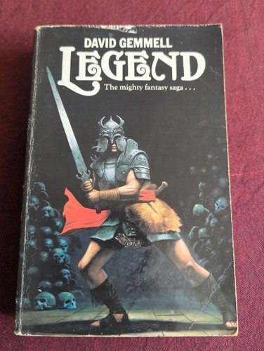 Legend david gemmell - legend, by