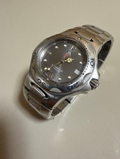 TAG Heuer WL1111 Kirium 40mm Quartz Watch Used, Works Recently