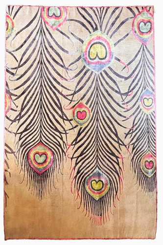 Peacock rug matthew - by,