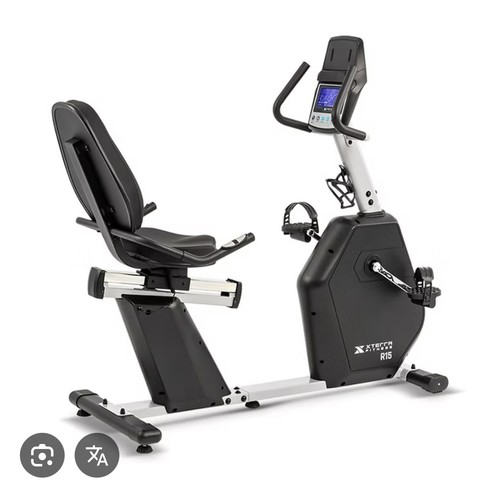 Xterra fitness r15 recumbent - fitness,