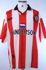 Original Authentic Southampton F.C 1997/99 Home Shirt - XL