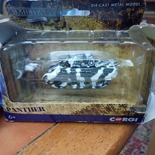 Corgi Military Legends Panther Tank Die-Cast