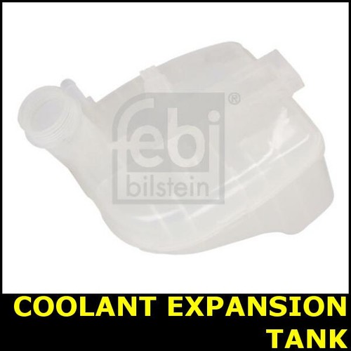 Coolant expansion tank - coolant, fits