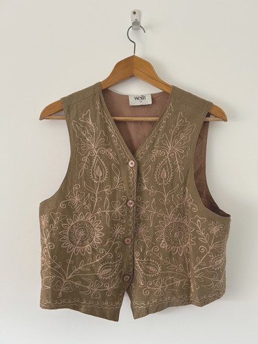Vintage wallis waistcoat - wallis,