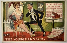 A Young Mans Fancy. The Ballet