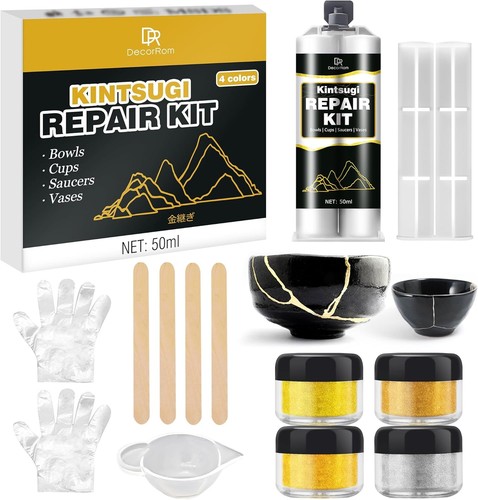 Kintsugi repair kit food - kit,
