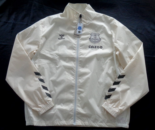 Everton hummel jacket xxl - hummel,