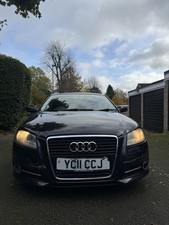 2011 BLACK Audi a3 FOR PARTS