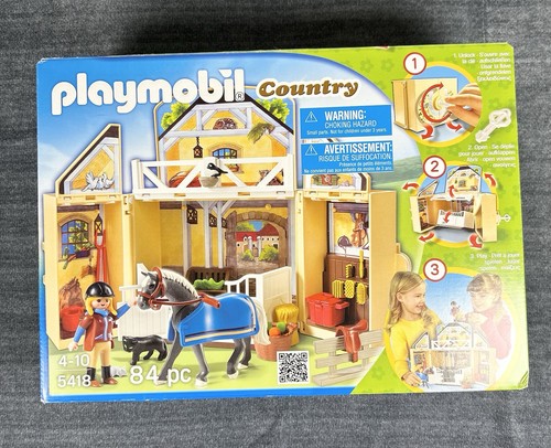 Playmobil country stable carry - country,