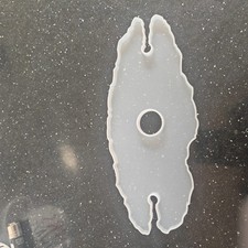 Female Face Wine Glass Holder