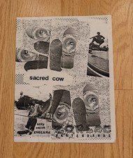 Zorlac Skateboards Sacred Cow