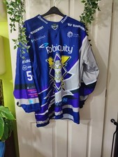 Manchester Ice Hockey Jersey size 3XL Hermann