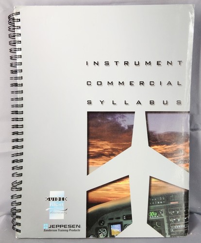 Jeppesen instrument commercial - jeppesen,