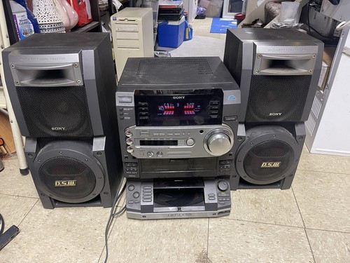 Sony stereo system - sony, lbt-lx50