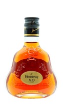 Hennessy cognac miniature - hennessy,