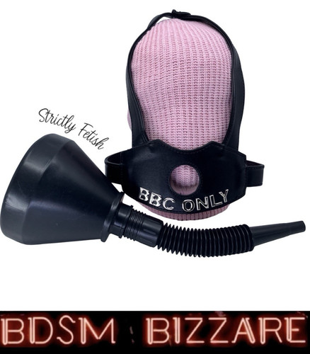 Funnel mouth gag bdsm - mouth, bondage