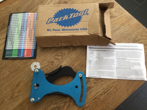 Park tool spoke - tension, meter