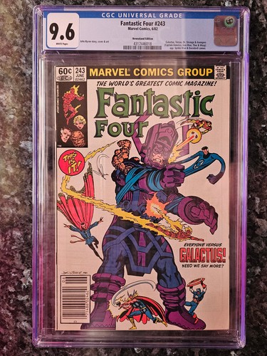 Fantastic four 243 - four, #243