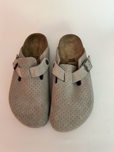 Birkenstock boston suede - boston,