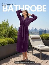 Luxury Ladies Dressing Gown