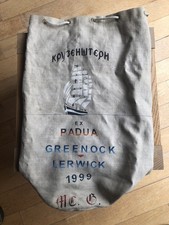 Tall ships kit bag.