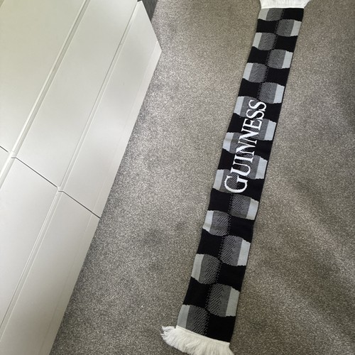 Guinness scarf - guinness,