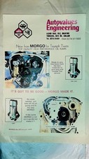 Triumph T120/T140 Morgo Oil