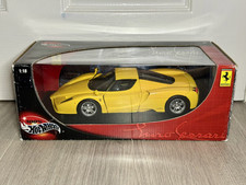 1:18 Scale Hot Wheels Ferrari