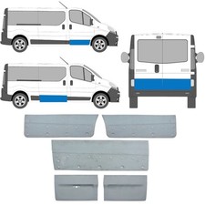Door repair panel for Renault