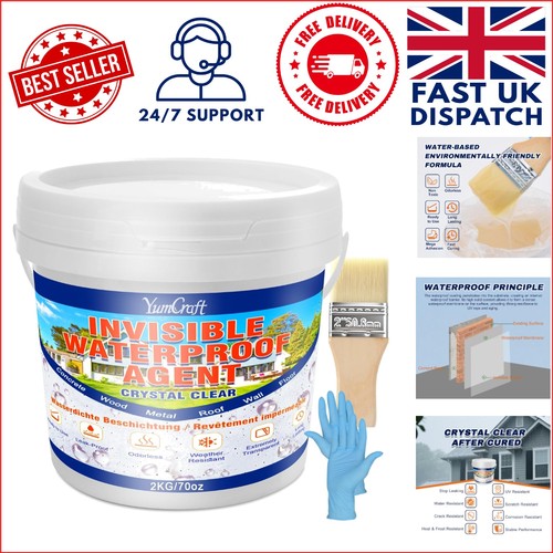2000g clear waterproof - clear, sealant
