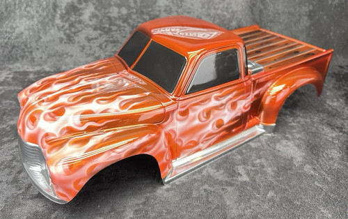 Custom painted truck body - rc,