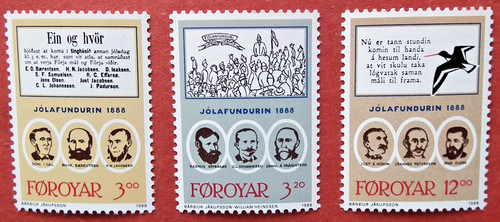 Faroe islands 1988 christmas - faroe,
