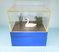 Vintage Music Box Swan Lake