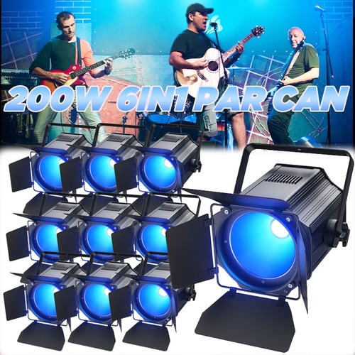 200w rgbwa cob - rgbwa,