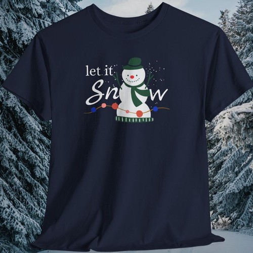 Let snow festive snowman - snow,