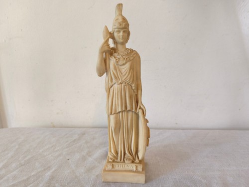 Alabaster athena greek goddess - athena,