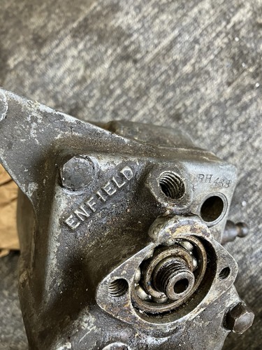 Enfield vintage gearbox 468 - rh,