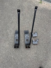 Defender 110 gun rack taken out of a 1995 American military Landrover